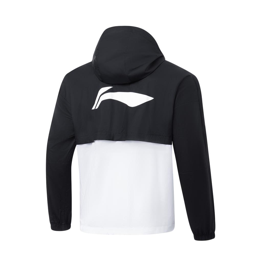 Li-Ning Ice Silk Защита от ультрафиолета Cool Technology Легкая быстросохнущая дышащая одежда с капюшоном для защиты от солнца Верхняя одежда унисекс AFDU831-4