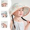 Children's Sun Protection Hats In Summer Girls' Large Brim Sky Top Sun Hat UV Hat Sun Protection Hat Outdoor Beach Hat