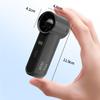 Портативный высокоскоростной мини-вентилятор с USB-зарядкой, бесшумный, с цифровым дисплеем