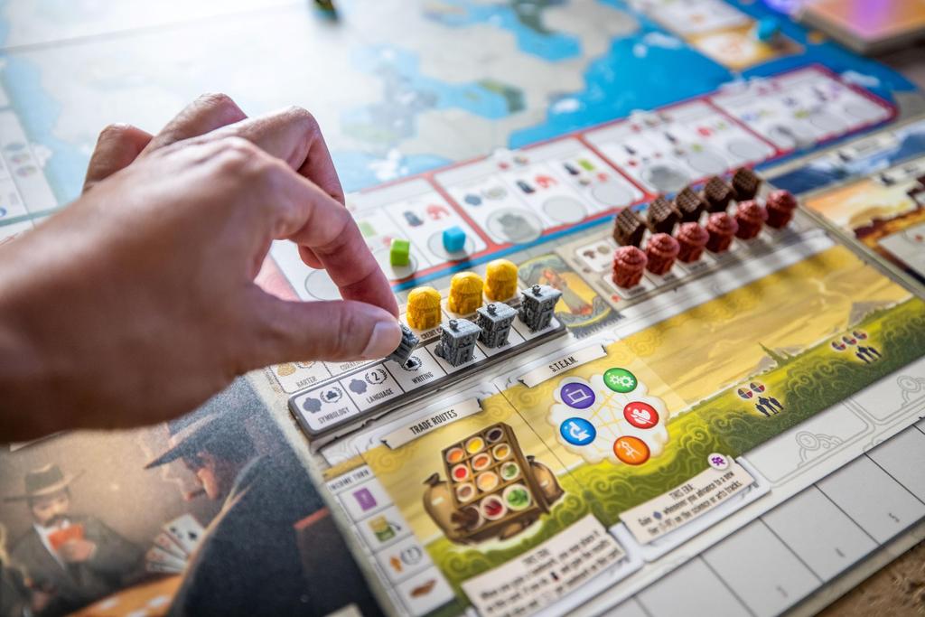 Tapestry Arts and Architecture Expansion Board Game (English Edition)