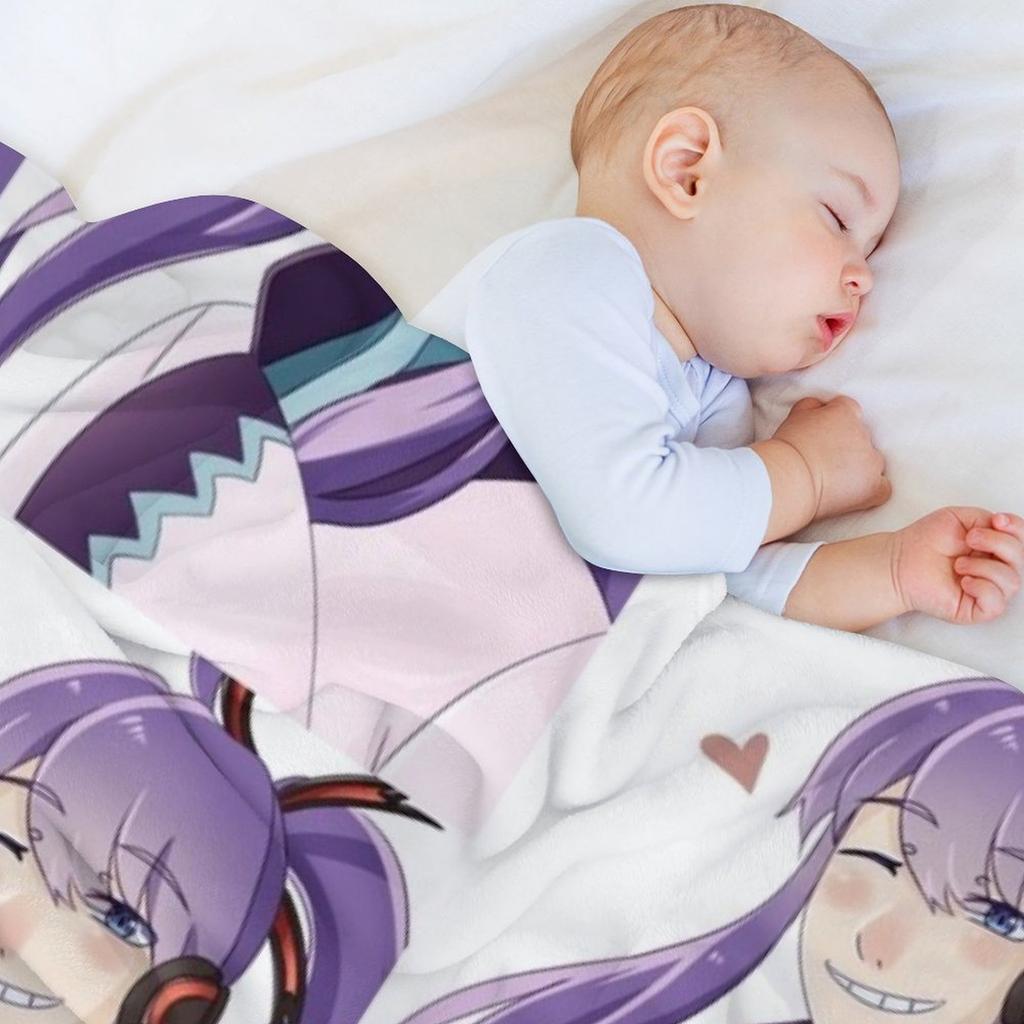 Гакупо Камуи - Вокалоид Плед Роскошный Декоративный Плед Диван Теплые Одеяла