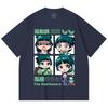 230 Gsm 100% Cotton Apothecary Diaries V3 Print Unisex Heavy Cotton T Shirt