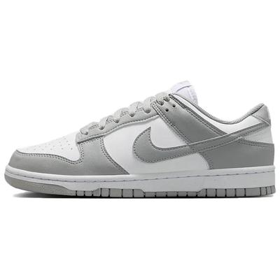 Dunk Low Next Nature Light Smoke Grey женские кроссовки белые DD1873-113