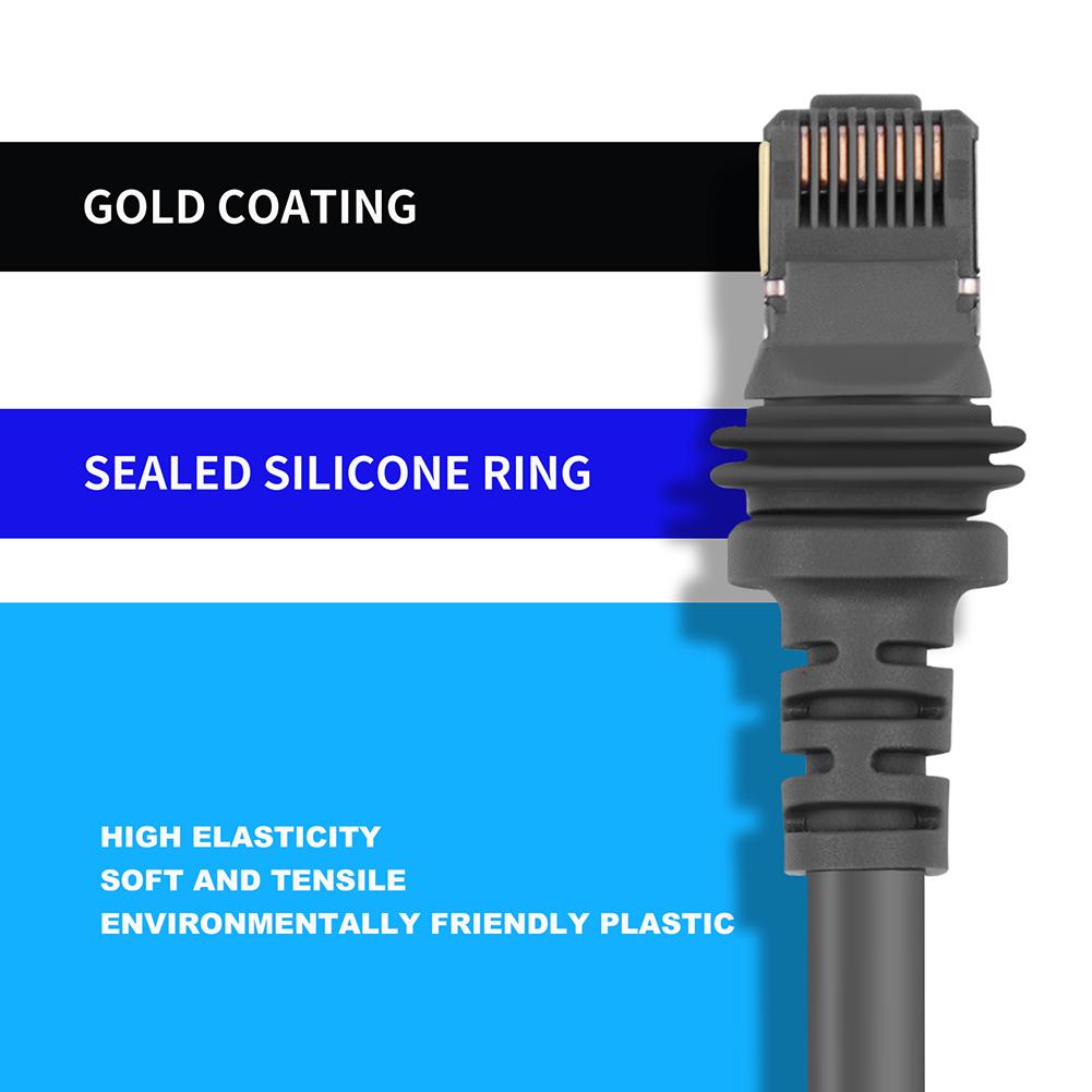 For Starlink Gen 3 Cable Ethernet Cable 2000Mbps Standard V3 Cable Internet Cable Extension Web Cable for Starlink V3 Satellites