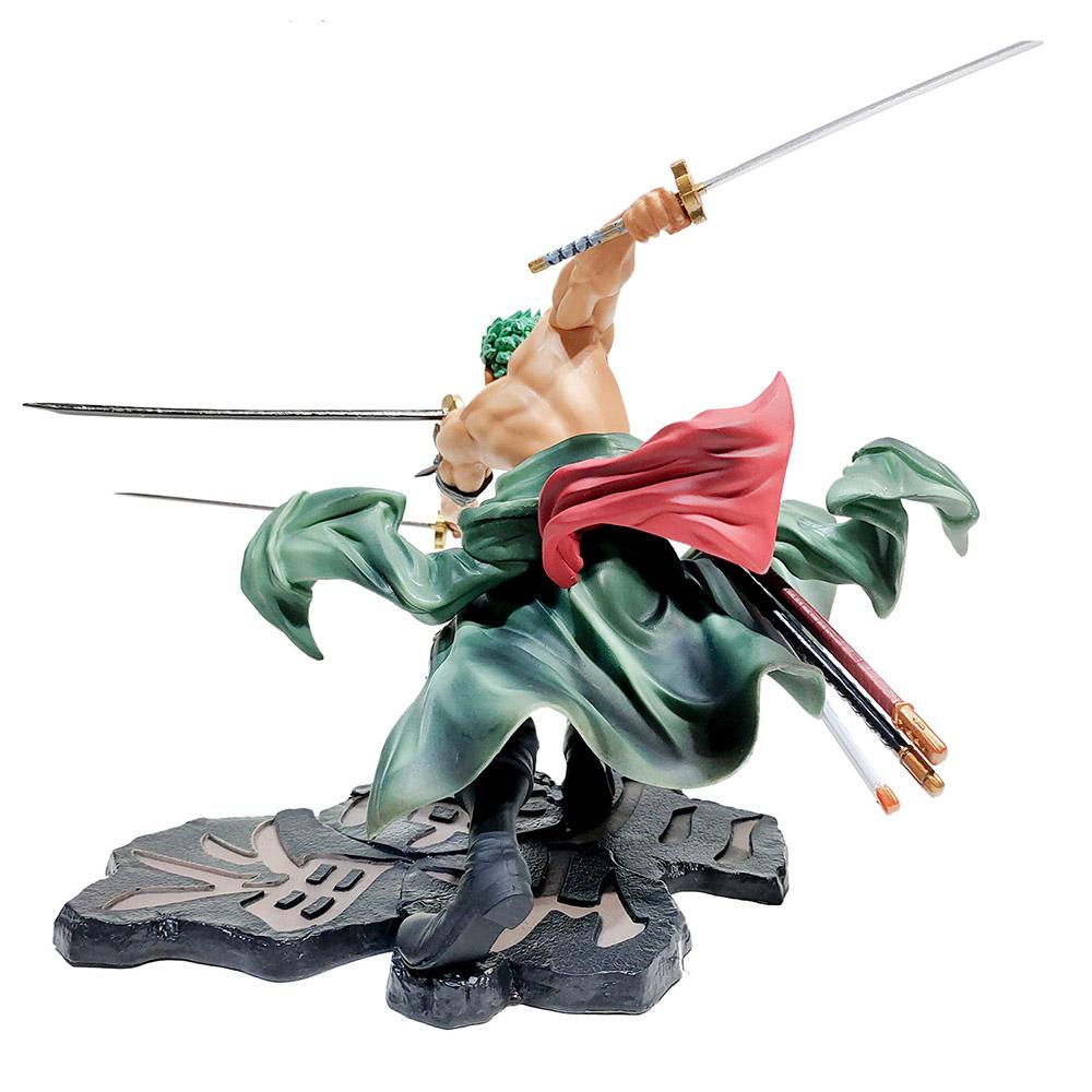One Piece Figure Roronoa Zoro Action Figures Anime Figurine Manga Model Decoration Collection Cartoon Kids Toys Christmas Gift