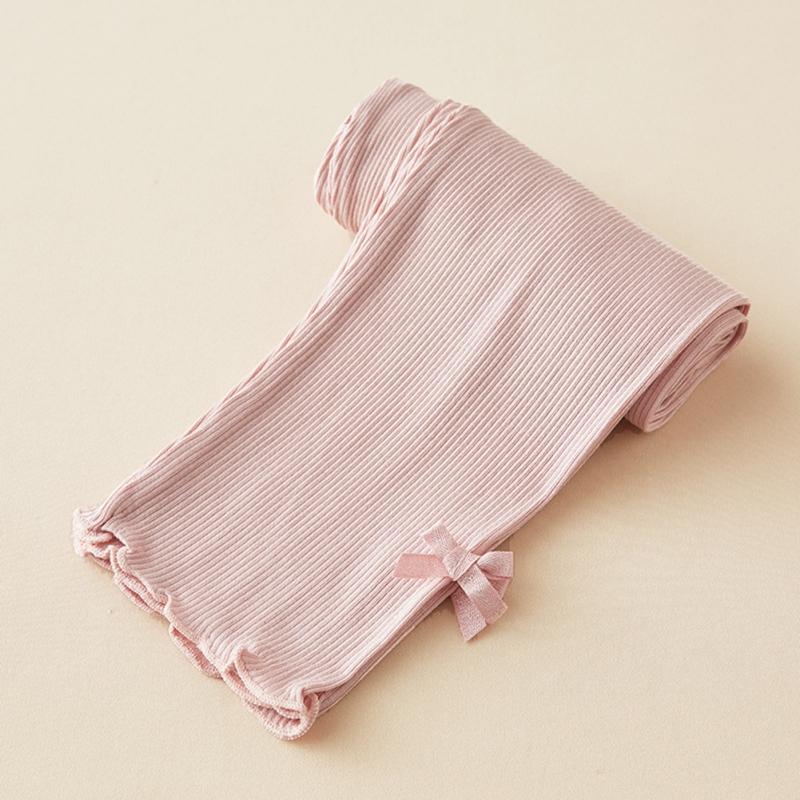 Girls' Cropped Pants Summer Thin Mosquito Proof Pants Modal Children's Leggings Kids Trousers