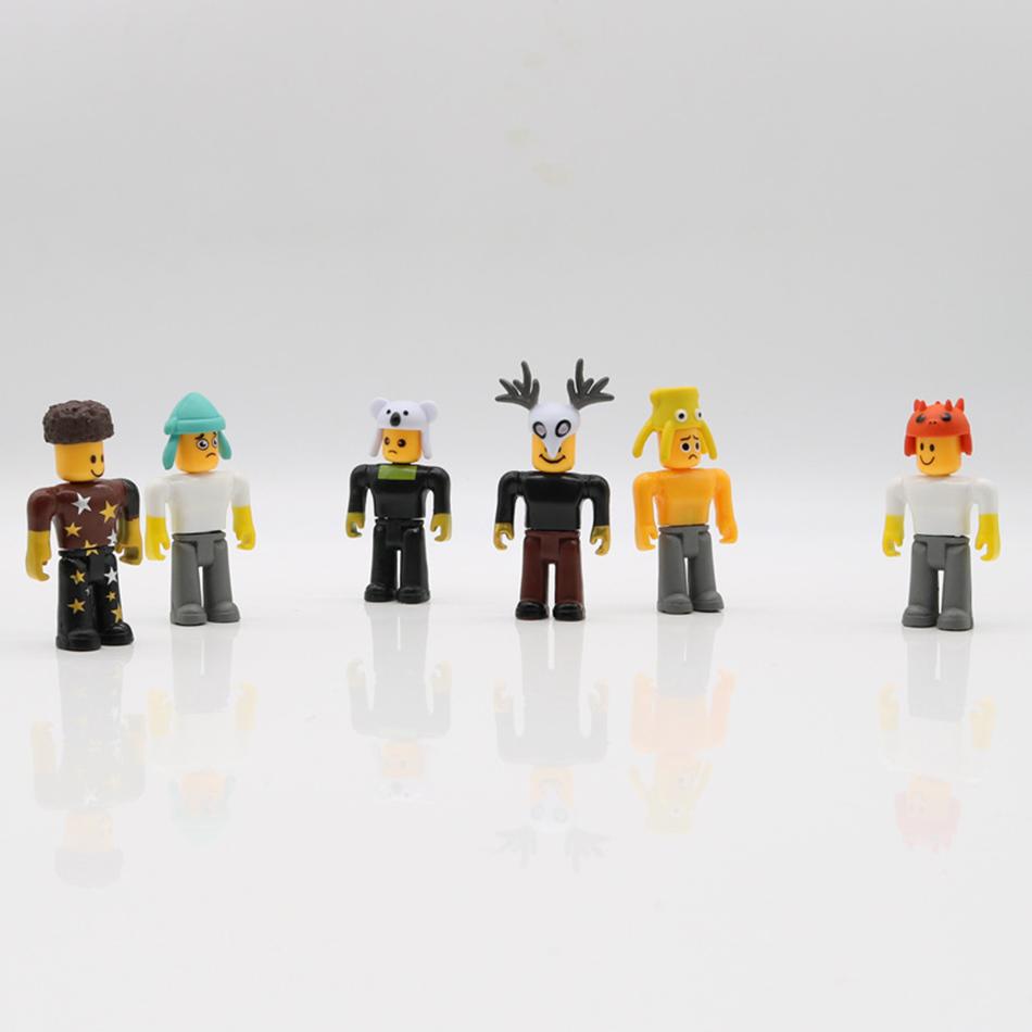 99 Nights in The Forest Action Figure Deer Owl Goat Blind Box Desktop Decoration Model Ornaments Fans Mystic Christmas Gifts