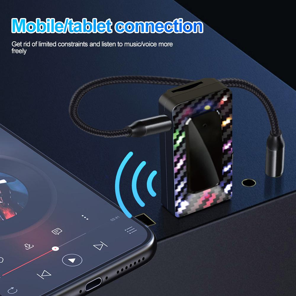 Мини 2 в 1 USB автомобильный Bluetooth передатчик приемник TF карта Plug and play Handsfree Call Car Kit Авто Беспроводное аудио для FM-радио