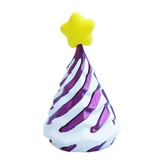 3D-печатная спиральная конусная игрушка, невозможная рождественская елка, сквозная скульптура, вихревая нить, иллюзия, снятие стресса, мини-спиральная игрушка-фиджет для дерева