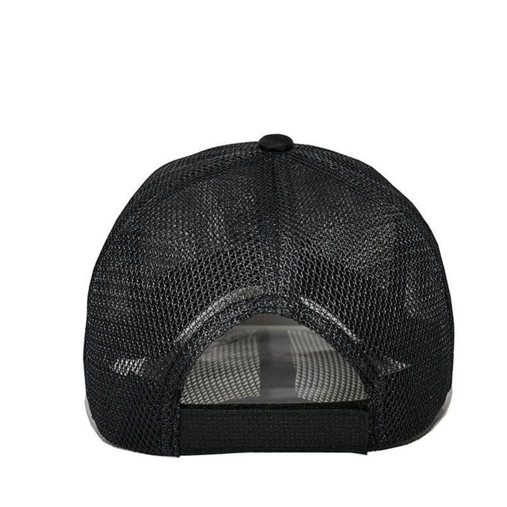 Breathable Mesh Baseball Cap Adjustable Cozy Tide Hat Lightweight Golf Mesh Hat  Travel