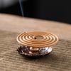 Creative Split Multi Functional Triple Treasure Incense Plate Incense Tower Incense Burning Plate Incense Burner 7