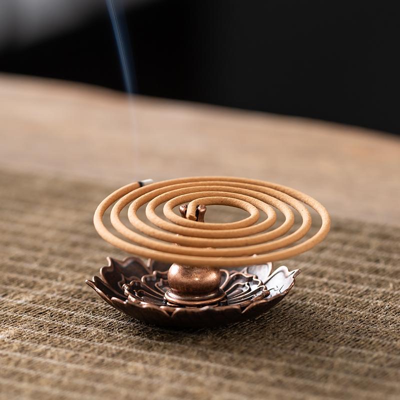 Creative Split Multi Functional Triple Treasure Incense Plate Incense Tower Incense Burning Plate Incense Burner 7