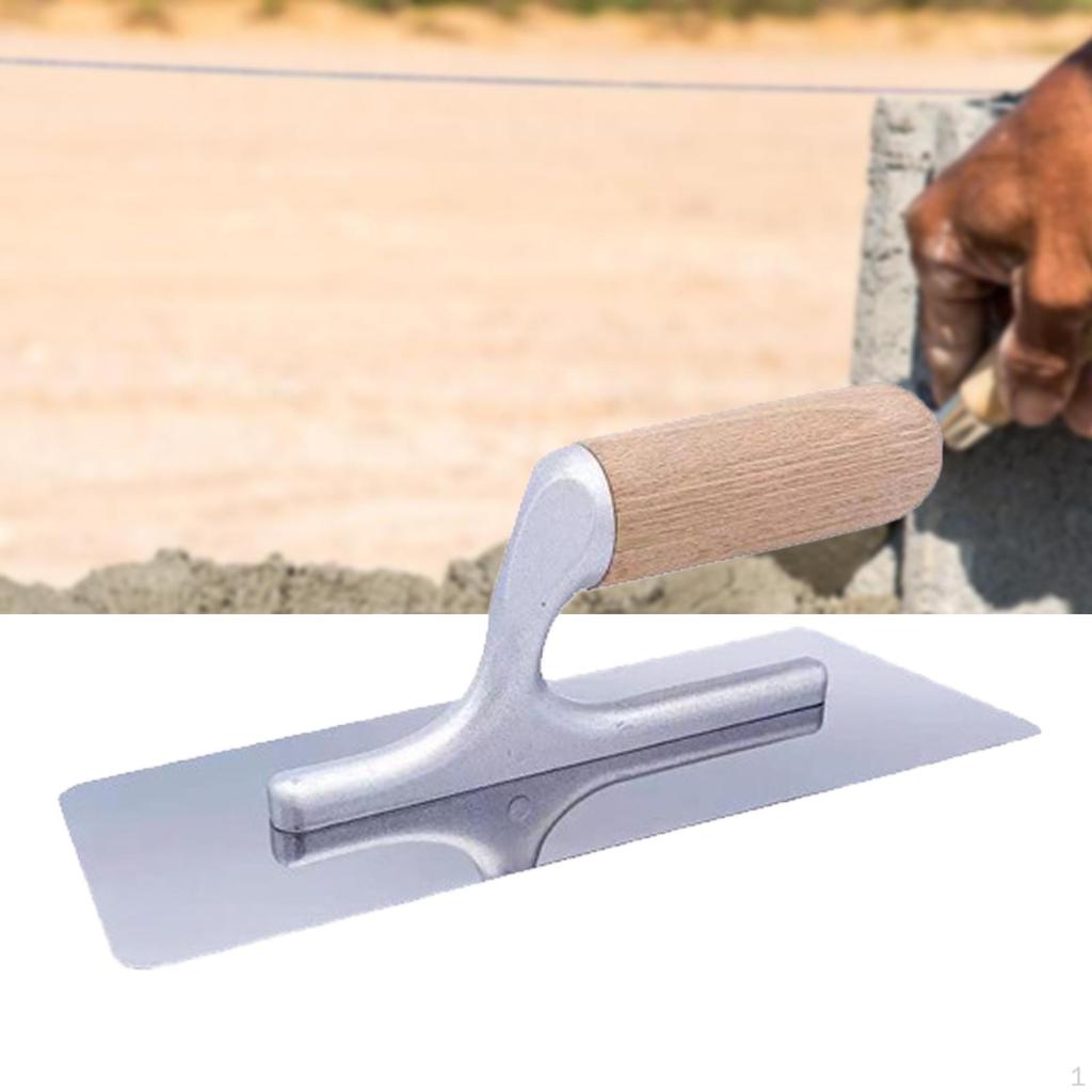Шпатели для гипсокартона Шпатели для штукатурки Цемента Шпатели для шпатлевки Обычная полировка Каменщик Шпатель Плоский
