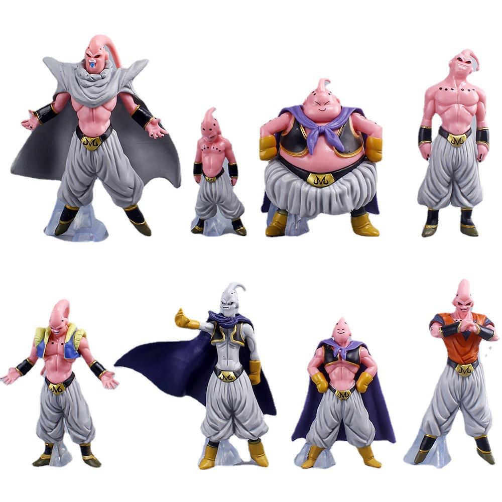 Фигурка Аниме Dragon Ball Z Все Формы Маджин Буу GK Мускулистый Жирный Буу Статуя Подарок Мальчику Коллекция