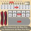 Fit For Roborock S8 Pro / S8 Pro Plus Vaccum Parts Main Side Brush Filter Hepa Mop Cloth Pad Dust Bag Accessories Replacement