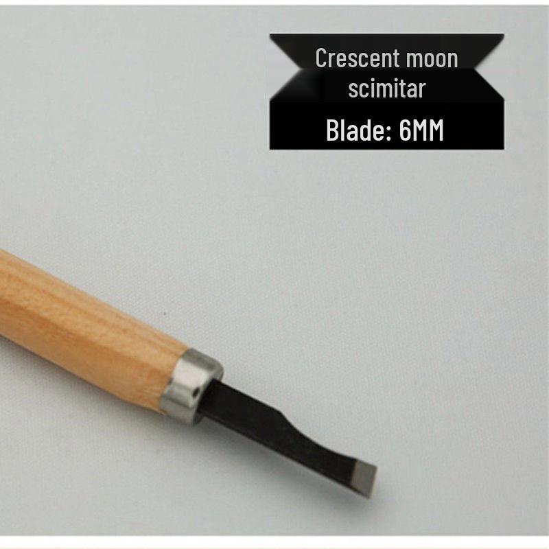 Нож для резьбы по сосне с бесплатной доставкой - Ручная работа для искусства, дерева и изготовления штампов