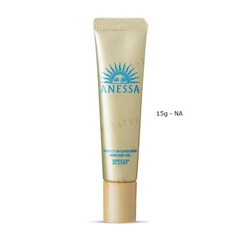 Shiseido Anessa Гель для ухода за кожей с солнцезащитным фактором Perfect UV Sunscreen SPF 50+ PA++++