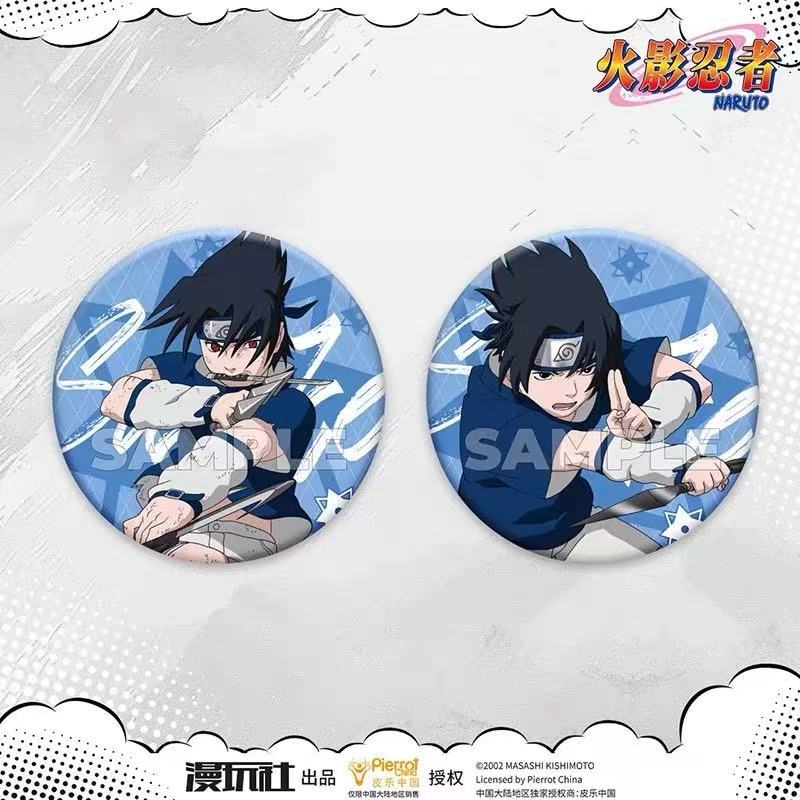 Оригинальный значок-булавка Naruto Youth Series, металлический, слепой бокс, официальный аниме-мерч, коллекционные предметы, аксессуары для косплея, подарок для