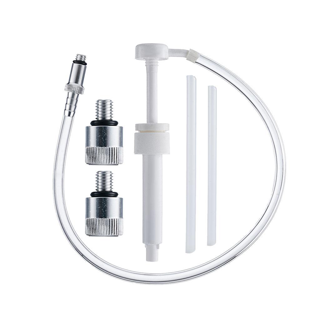 Lower Unit Gear Oil for Mariner Outboards Motors Universal Oil with Metal Adapters With 3/8inch 8mm 10mm Adapters