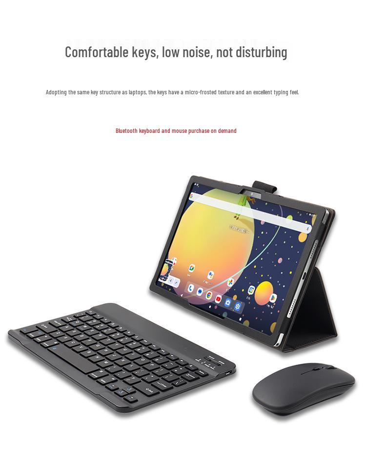 Кожаный чехол для Tab15 Pro: Защитный чехол для планшета 10,5 дюйма с подставкой для рук