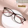 Anti-blue Light Anti-glare Glasses, Cross-border Lightweight Spring-legged Plain Face-covering Bag With Decorative Glasses 6091