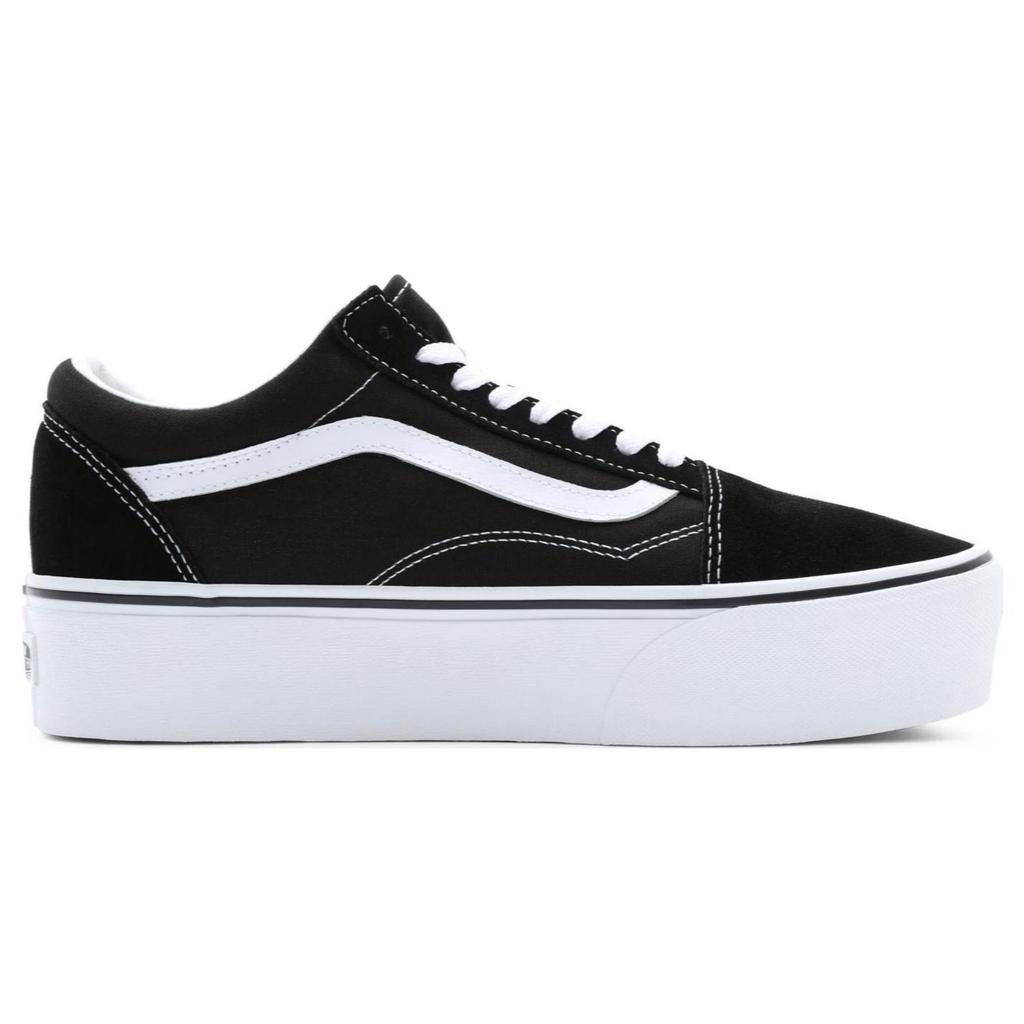 Old Skool Vans Stackform 'Черно-белый' VN0A7Q5M6BT