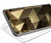 Case for Samsung Galaxy S25 Ultra REINFORCED SILICONE TRANSPARENT + Glass