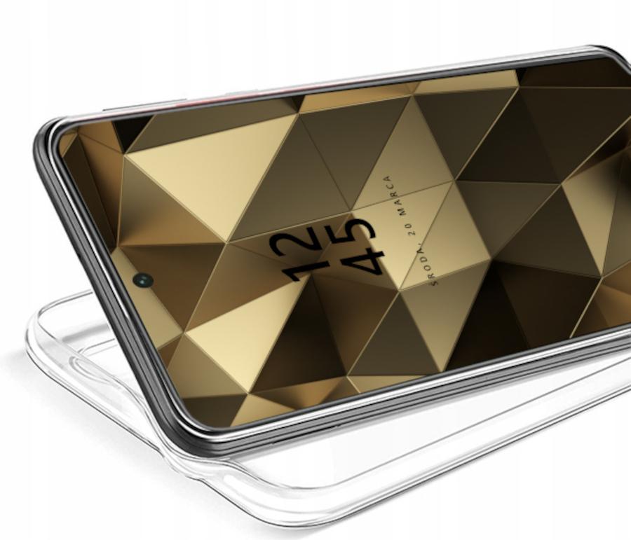 Case for Samsung Galaxy S25 Ultra REINFORCED SILICONE TRANSPARENT + Glass