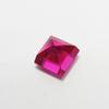 Natural Pink Ruby Loose Gemstone 4.85 ct Square Cut for Jewelry Making and Gem Collections