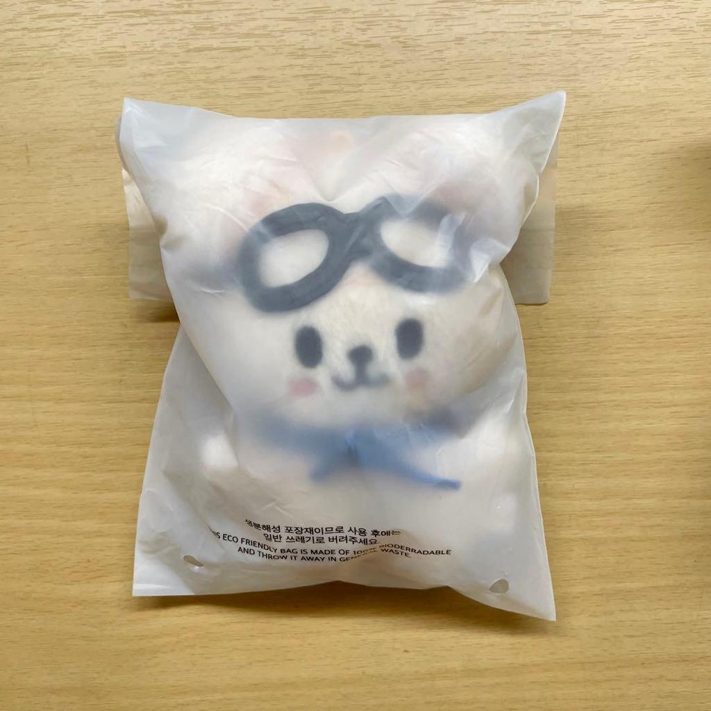 [USED] Skzoo 10cm Plush Toy Puppym Seungmin PILOT