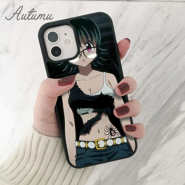 Чехол для телефона Anime Hunter Hunter Shizuku для iPhone 11 12 13 14 Pro Max mini XR XS SE 2020 5 7 8 Plus Samsung S21 S22