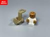 Нетоксичные Moc Кирпичи Безопасность Пояс для Ношения Ребенка 37822 Собранные Развивающие Строительные Блоки Куклы Игрушки Для Детей Подарки