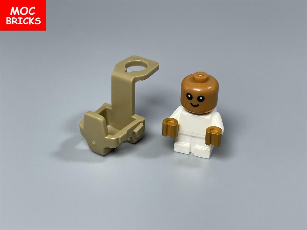 Нетоксичные Moc Кирпичи Безопасность Пояс для Ношения Ребенка 37822 Собранные Развивающие Строительные Блоки Куклы Игрушки Для Детей Подарки