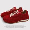 Design Sense Niche Retro Super Fire Moral Training Shoes Women'S Thick-Soled Feet Small Versatile Forrest Gump Shoes T181