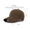 Autumn Winter Baseball Cap Women Outdoor Sun Protection Sun Hat Wool Duck Cap
