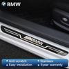 Stainless Steel Door Entry Scuff Plate Threshold Protector Trim M Performance Anti-Scratch Sill Guard for BMW X5 E53 E70 F15 G05 RF6