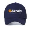 Bitcoin В Криптографии Мы Доверяем Кепка A Для Мужчины Криптовалюта Бейсболка Мужская Регулируемая Сетчатая Тракерская Кепка Кепка