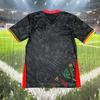 Cameroon Home and Away Jerseys 2024 Custom World Cup National Team Soccer Shirts Short Sleeve Tops Cross-border Delivery Fan Edition