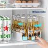Multifunctional Rotating Refrigerator & Countertop Storage Rack