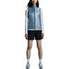 On Weather Vest Women's Light Gray Blue 1WD10570732