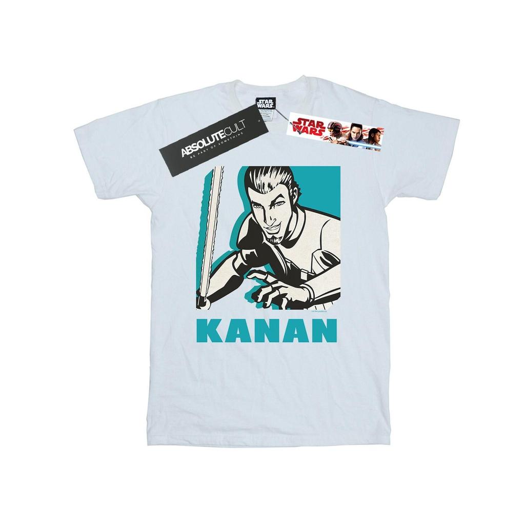 Star Wars Mens Rebels Kanan T-Shirt