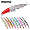 New Sea Fishing Minnow 18.5cm Lure Bait 24.5g 10 Color 6# Hook