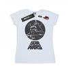 Womens/Ladies Darth Vader Bust Cotton T-Shirt