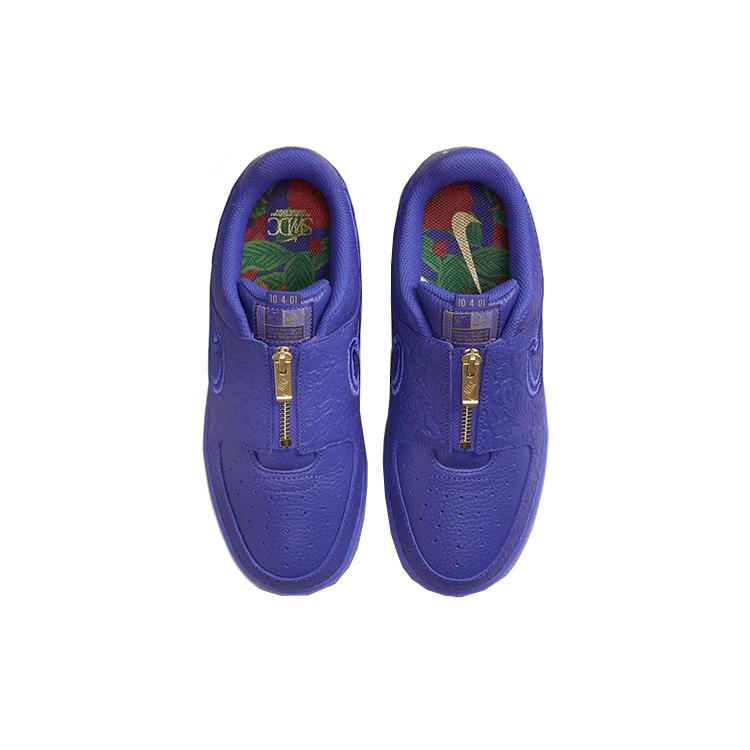 Nike Air Force 1 Low Lxx Zip Серена Уильямс Лазурный Женские DR9842-400