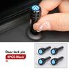 Car Door Lock Pin Knob Pull Security Insurance Accessories For Volkswagen VW Scirocco Passat Polo B5 B6 B7 CC Tiguan Sharan QN9