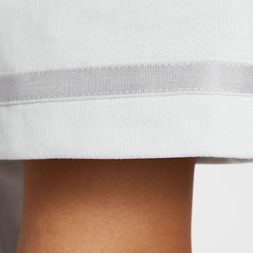 Nike Sportswear Drop Shoulder Sleeve T Shirt Women's Mountain Peak White IB7920-121