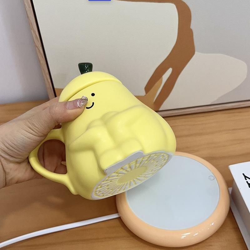 Hug pears, give gifts, pack cups, birthday girls, creative gifts, cute and funny mugs, ceramic cups