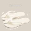 EVA Non-Slip Folding Slippers for Travel and Bathing - Unisex Flip-Flops for Business Trips and Beach