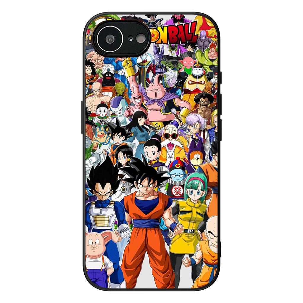 Чехол для телефона с рисунком из комиксов Dragon Ball Super Сон Гоку для Apple iPhone 17 16 11 Pro XS Max XR 6 7 8 Plus + 16E SE