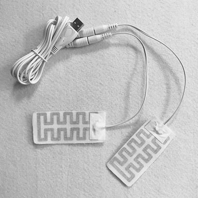 USB Электрическая грелка из углеродного волокна для одежды, водонепроницаемая, зимняя, для улицы, для тела, для рук, для катания на лыжах, езды на велосипеде, ходьбы
